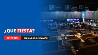 "¿Qué fiesta?" por Alejandro Bercovich | Editorial en Pasaron Cosas