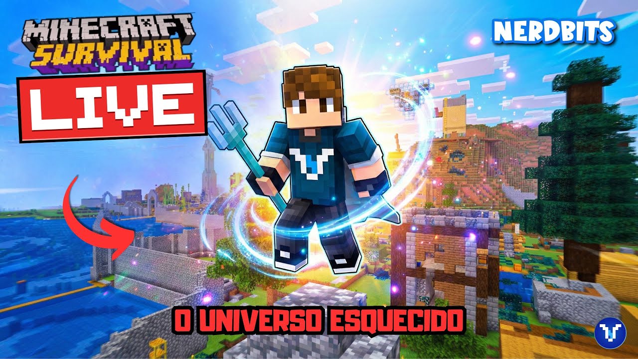 Jogando Minecraft com Inscritos nova série + Servidor Survival