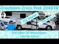B Plus toy hauler with Lithium and Solar! 2021 Coachmen Cross Trek 20XGTA
