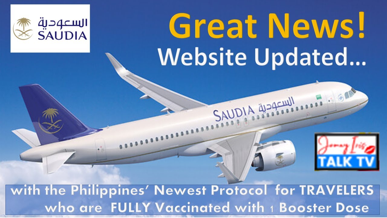 Saudia Airlines' Website, Now Finally Updated! | with the Latest ...