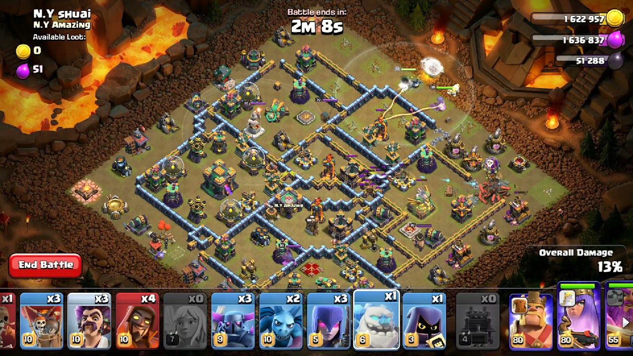 100%distruction 2021 august qualifiers easiest way to destroy whole base