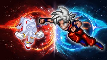 Dark Shadow V2(New) VS Goku DBS 3.5(All Form) in Jump Force Mugen