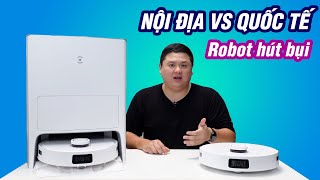 Không nên mua robot hút bụi nội địa Trung Quốc từ giờ trở đi