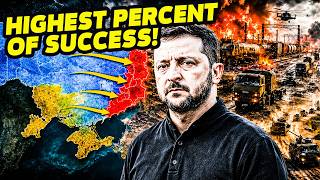 🚨SUDDEN BREAKTHROUGH! UKRAINIAN FORCES SHIFT THE FRONT: MASSIVE PRESSURE CRUSHED RUSSIA!