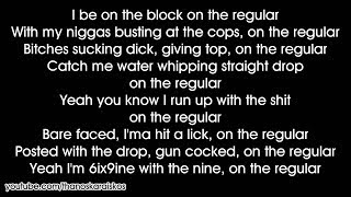 6IX9INE - KEKE (ft. Fetty Wap, A Boogie Wit Da Hoodie) (Lyrics)