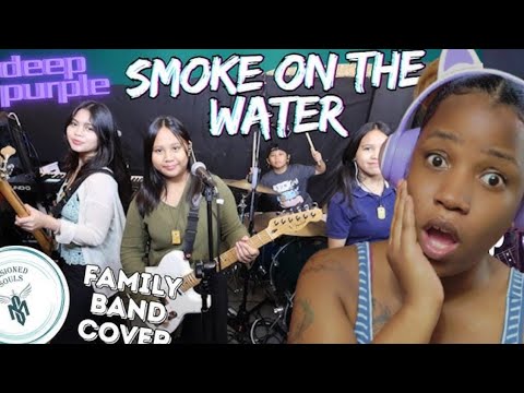MISSIONED SOULS- DEEP PURPLE -SMOKE ON THE WATER - REACTION
