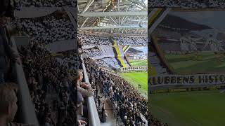 AIK - DJURGÅRDEN 24-09-2023 TIFO