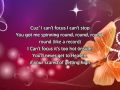 Kylie Minogue - Red Blooded Woman, Lyrics In Video