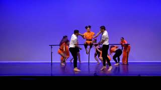 Orange Is the New Black - World Cup winning Dance featuring Libby Williams