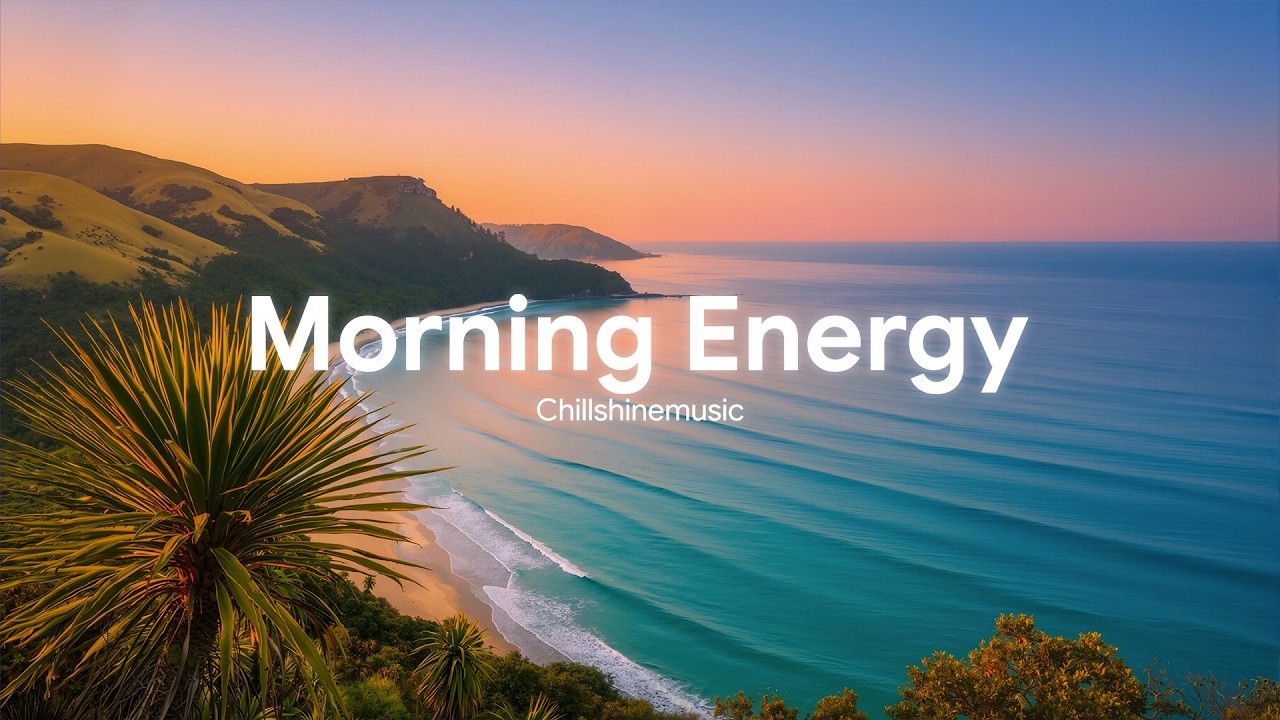 Утренняя энергия 🌅 Расслабляющий хаус-микс для бодрости и хорошего настроения | ChillShineMusic