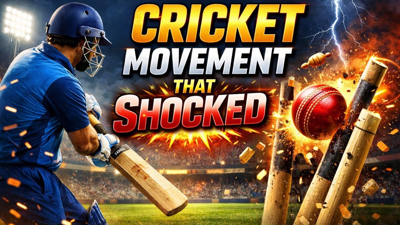 Cricket moment's that shocked world