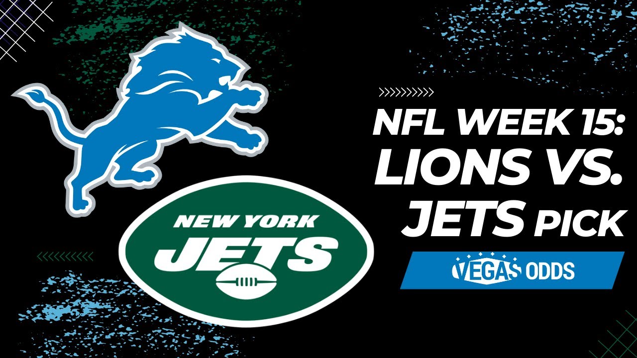 NFL Week 15 odds: Detroit Lions now favored over the New York Jets - Pride  Of Detroit