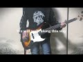 MONGOL800/Dear My Lovers(Bass Cover)