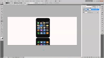 Adobe Photoshop CS5: Reflection Tutorial
