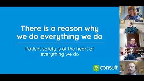 How to use eConsult - Live demonstration