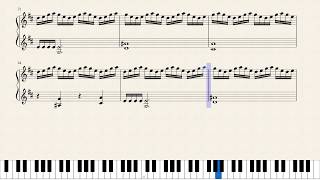 Trifle of Fate - Gyakuten Kenji 2 / Ace Attorney Investigations 2 - Piano Sheet Music