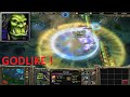 DotA 6.83d - Disruptor, Thrall GODLIKE !