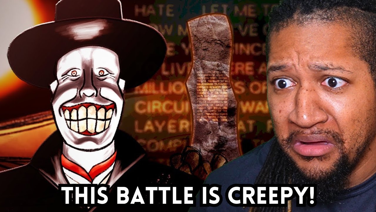 Judge Holden vs AM. (Snakebite Rap Battles) | Reaction!