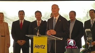 Governor Scott backs calls for Radel to resign