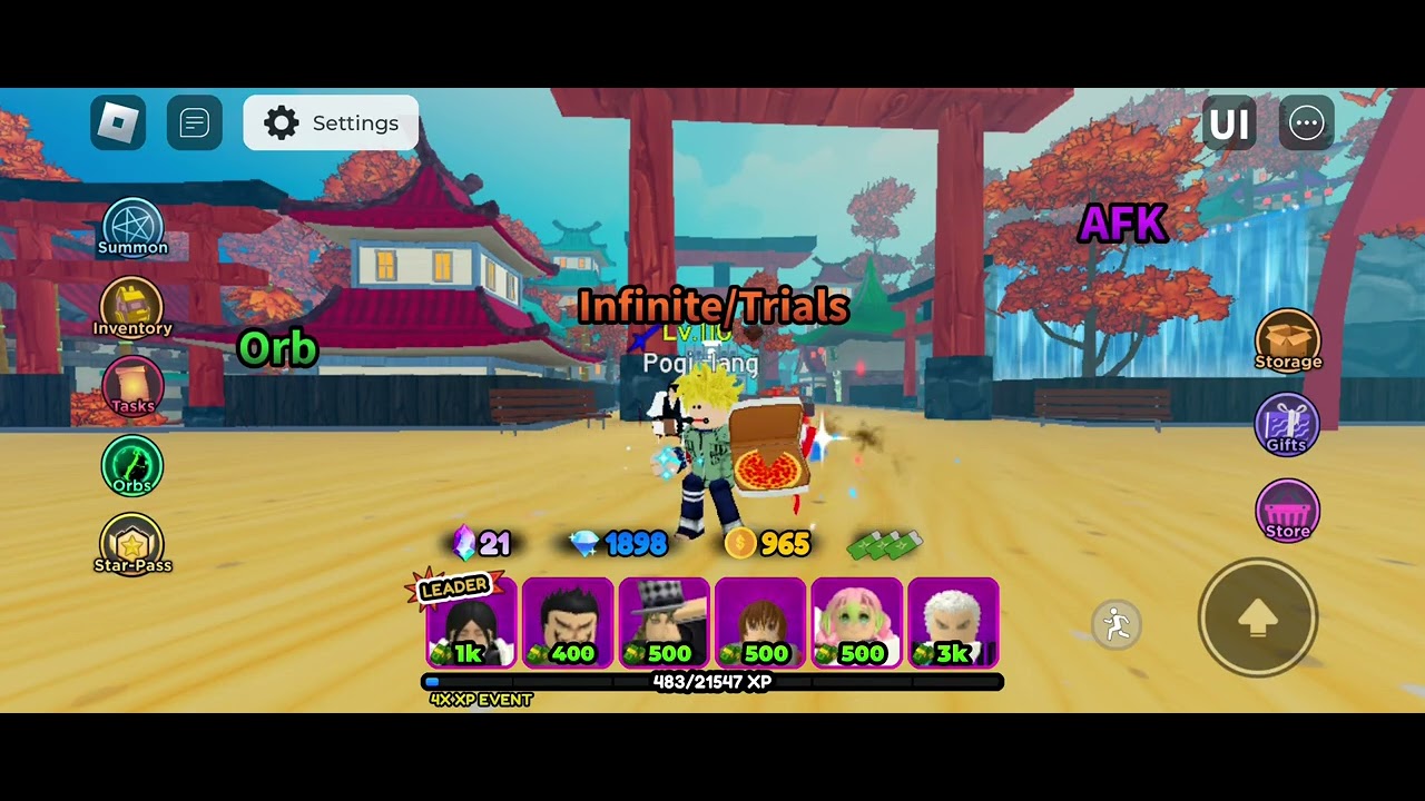 ASTD Dayday kid code unit Blessing