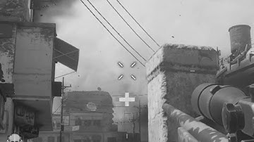 Call of Duty 4 Remastered: I HATE JUGGERNAUT!!!! (Across the map no scope.)