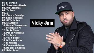 Los Grandes Éxitos De Nicky Jam - Mejores Canciones De Nicky Jam 2021