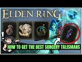 The 7 BEST Sorcery Talismans For EVERY Build - Best Spell Talisman Location Guide - Elden Ring!