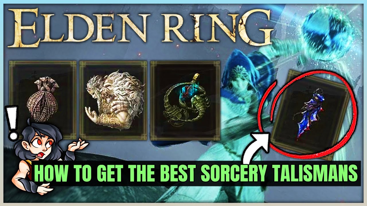 Elden Ring: How To Get Legendary Talismans Which Can Reduce Cast