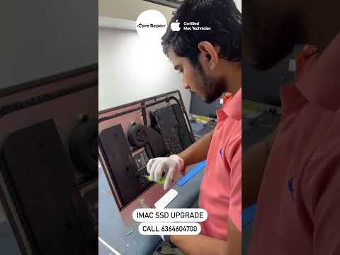 Apple iMac 21.5" SSD Upgrade (2013-2015) HDD To Solid State Drive | RAM Upgrade| iCare Repair #iMac