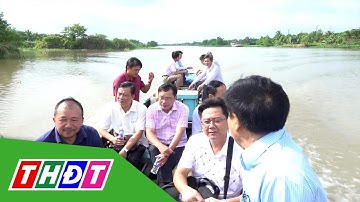 HĐND tỉnh Đồng Tháp khảo sát về tình hình sử dụng đất công tại TP. Sa Đéc | THDT