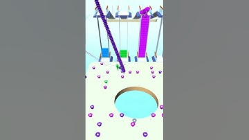 Bridge Race All Levels Gameplay Android,ios Levels 717 #Shorts