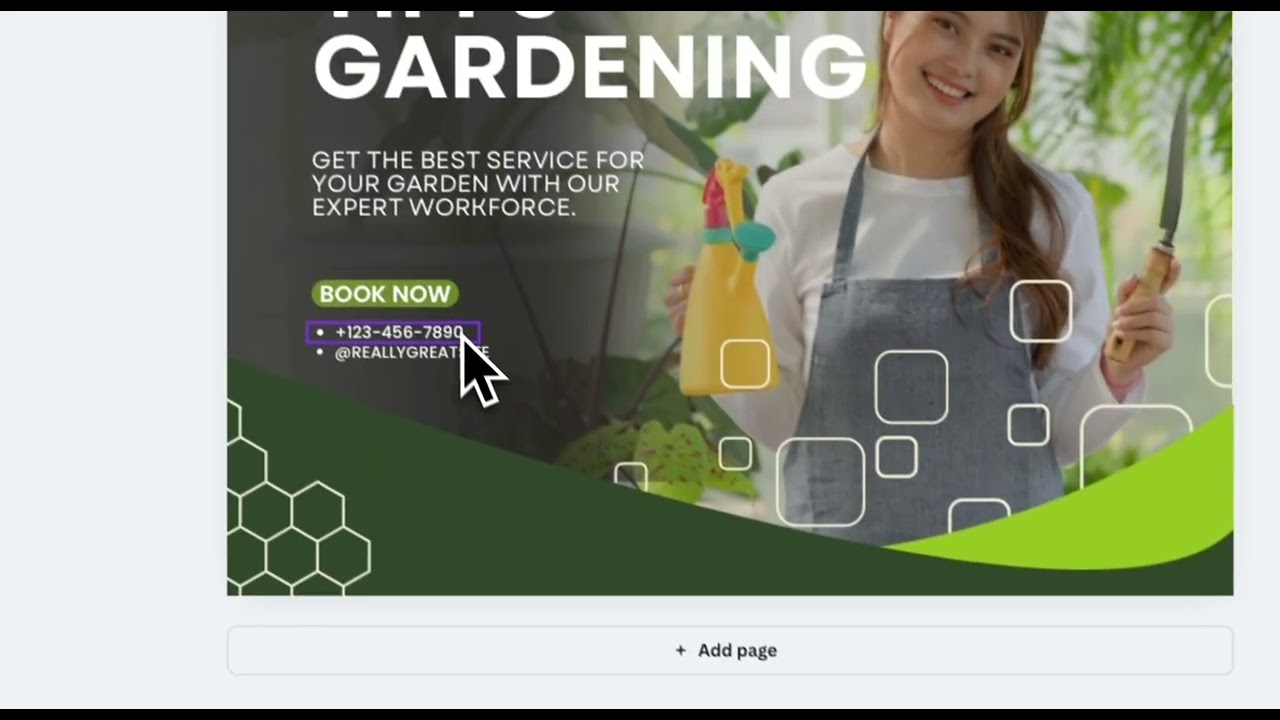 Designing marketing material for your Business