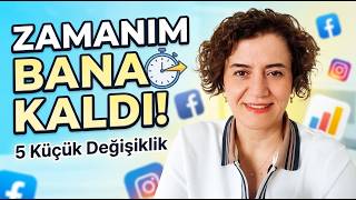 Üretken Gibi Görünüyordum… Meğer Zamanımı Boşa Harcıyormuşum