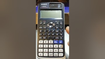 how to change the number mode Normal to scientific in Casio 991ex.