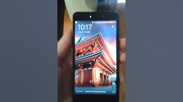 RedMI 4A problem touchscreen 2017 07 21