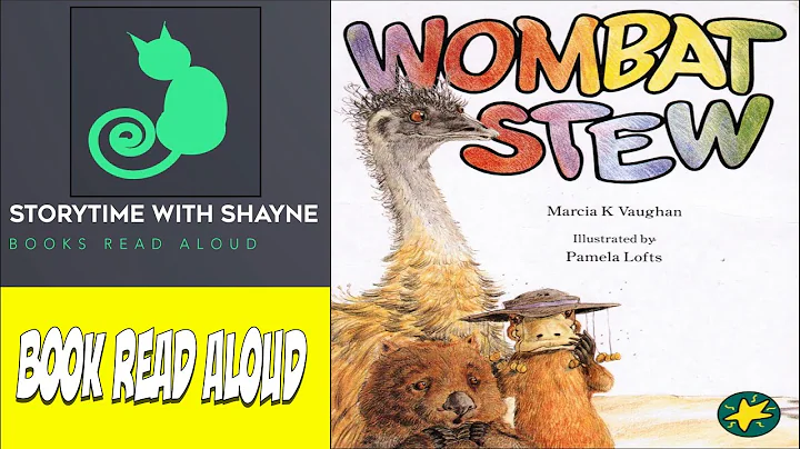 Wombat Stew by Marcia Vaughan - Picture book read ...