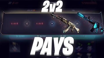 2v2 BATTLES PAY!!! (DatDrop)