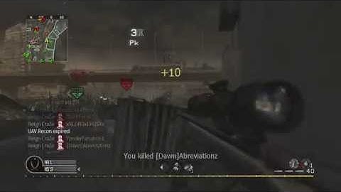 Insane Quad Headshot (Cod 4)