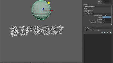 Bifrost Interactive Particles