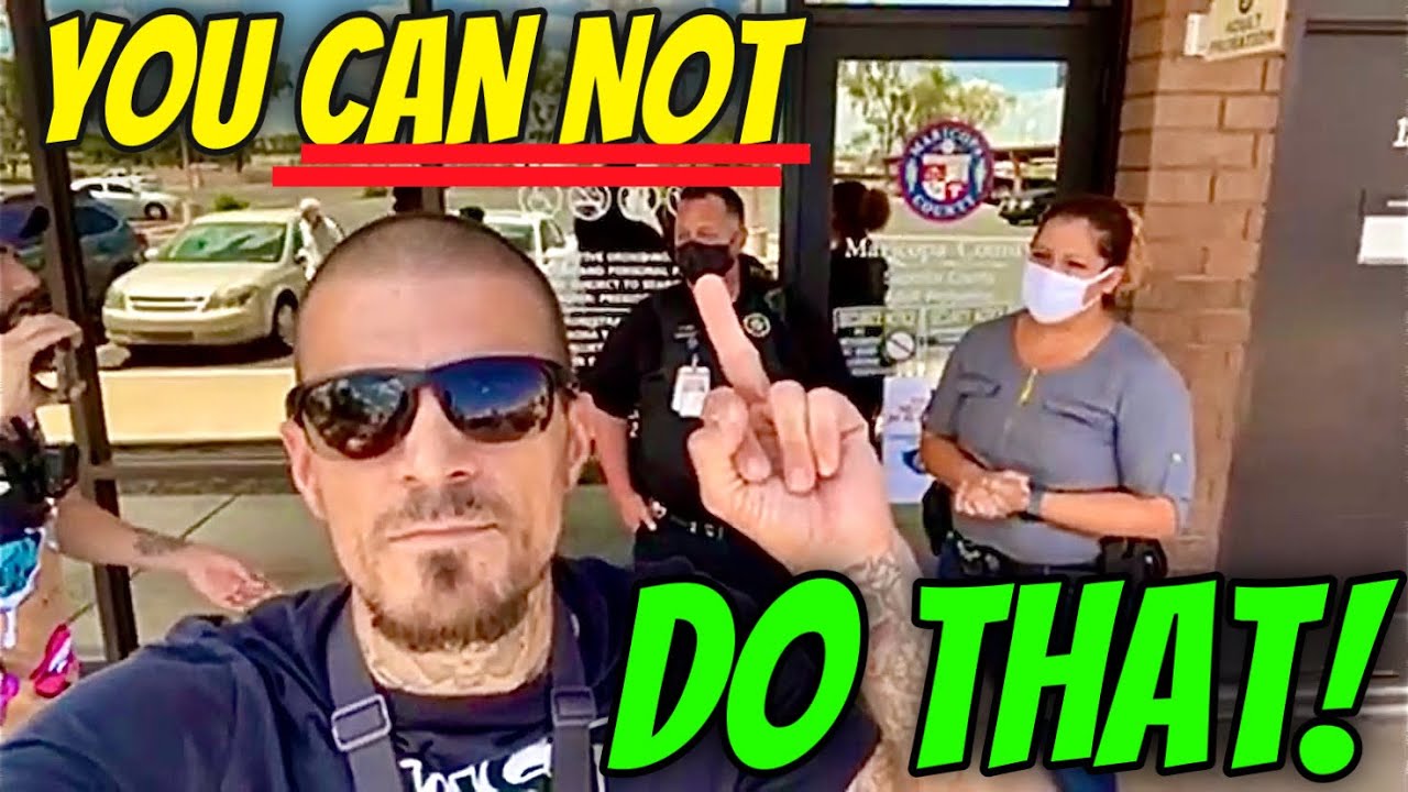 Mesa Arizona Probation Office Audit Failure • Unlawfully Trespassed By Mesa Police Department