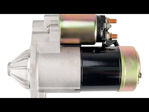 2015 DODGE GRAND CARAVAN 3.6 STARTER REPLACEMENT DIY - YouTube