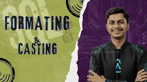 SQL CAST, CONVERT & FORMAT Explained (2025) | Data Type Conversion Made Easy for Beginners