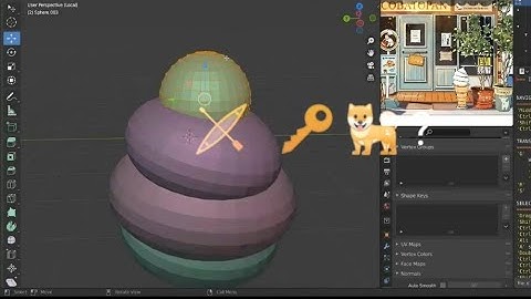 STRUGGLING to model this ice-cream scoop in Blender 🙄