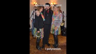 Video thumbnail of "JohnMogensenLive.dk - mennesker blir spist i Polynesien"