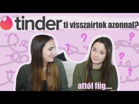 Videó: 5 Ok, Amiért Egy Tinder Srác Eltűnt Első Randevúja Után