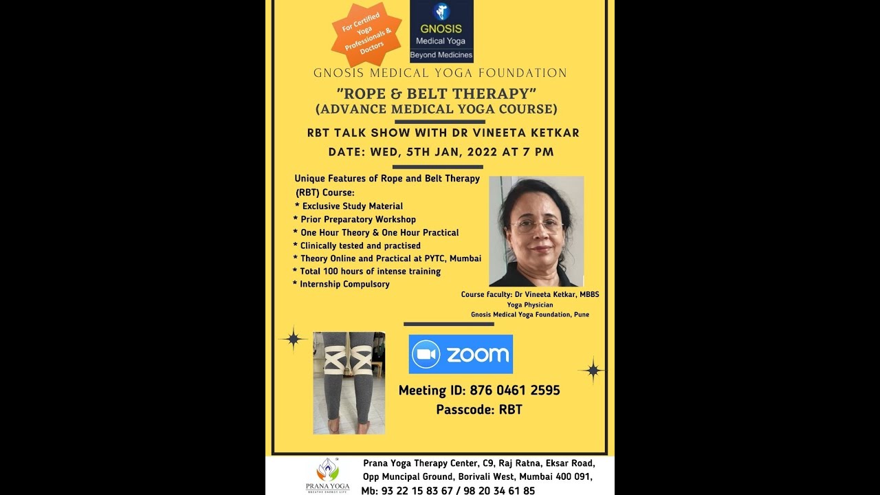 Rope & Belt Therapy Talk Show With Dr Vineeta Ketkar YouTube
