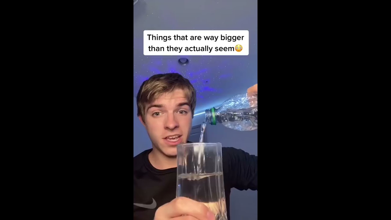 THINGS THAT ARE WAY BIGGER THAN YOU THINK Shorts