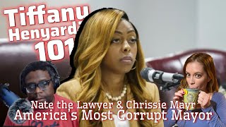 Dolton Mayor Tiffany Henyard Corruption EXPLAINED! FBI Probe! Nate The Lawyer & Chrissie Mayr!