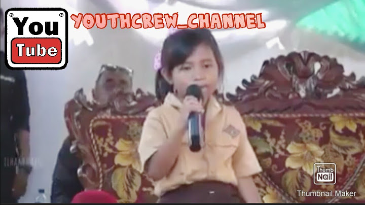 Manis banget suara anak ini.... #YouthCrew_Channel