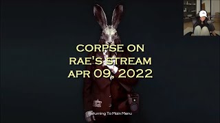 Corpse Husband on Rae's stream - Deceit (APR 09, 2022)